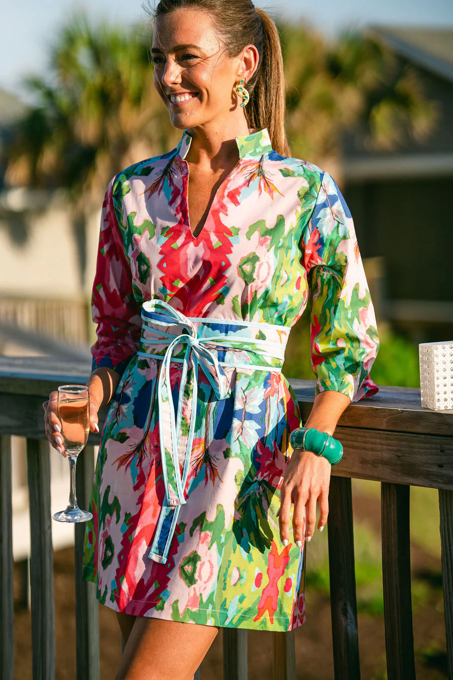 House of MBR Mama Chelle Bouvier Dress