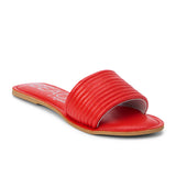 Beach Troller Cherry Red Sandal