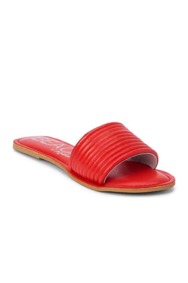 Beach Troller Cherry Red Sandal