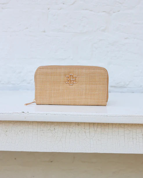 Penelope Wallet Natural
