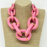 "The Michelle" Bamboo Necklace by Parker Kennedy