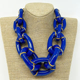 'The Michelle" Bamboo Necklace by Parker Kennedy
