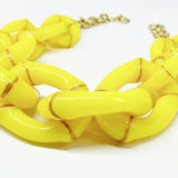 "The Michelle" Bamboo Necklace by Parker Kennedy