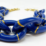 'The Michelle" Bamboo Necklace by Parker Kennedy