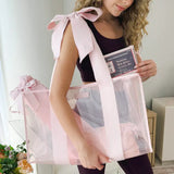 Case Mate Ballet Pink Bow Mahjong Jelly Tote