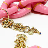 "The Michelle" Bamboo Necklace by Parker Kennedy