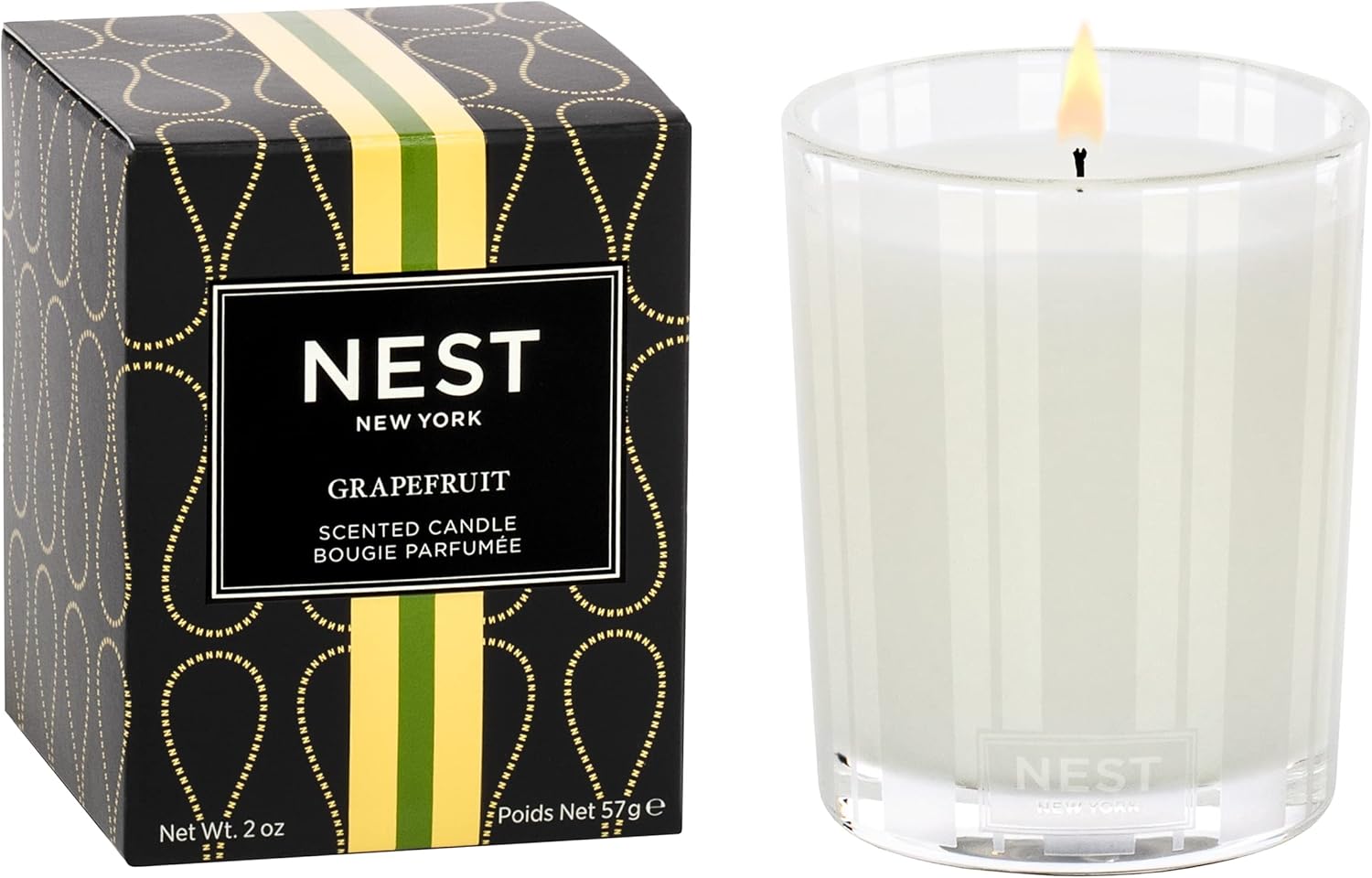 Nest Grapefruit Scented Candle 2 oz