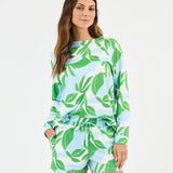 Mary Square In The Shade- Pajama Annie Short Set