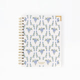 Mary Square Floretta Field-Teal Devotional Journal