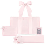 Case Mate Ballet Pink Bow Mahjong Jelly Tote