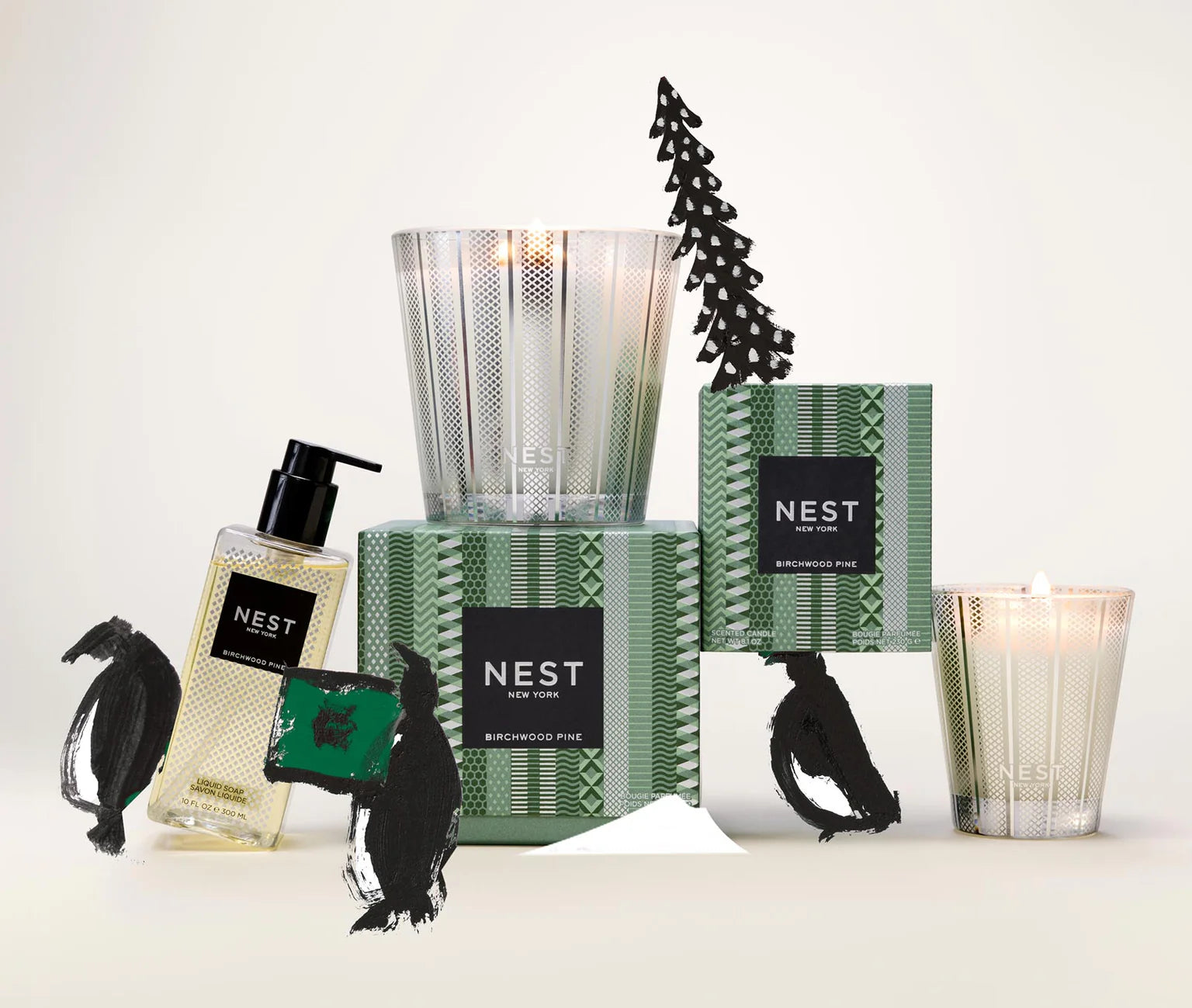 Nest Birchwood Pine Hand Soap