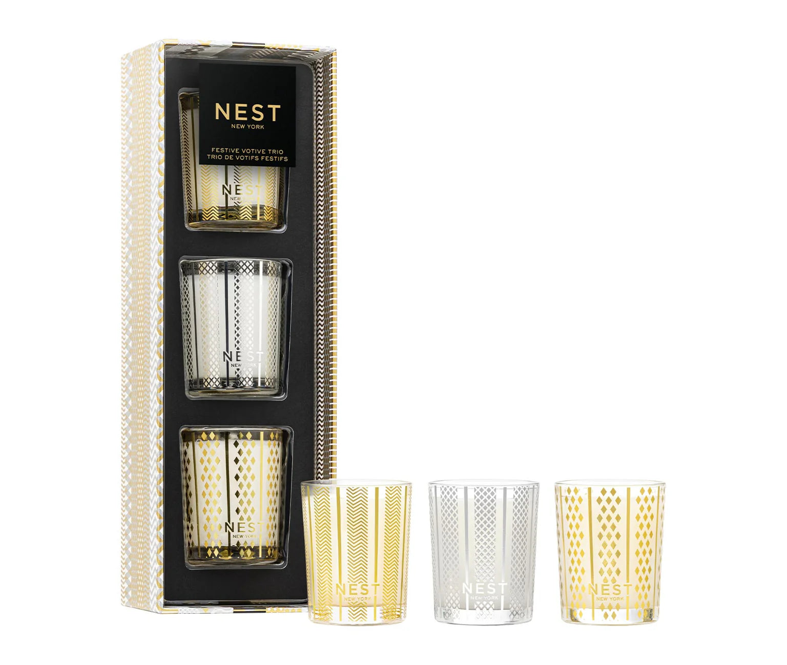 Nest Festive Votive Trio Candle