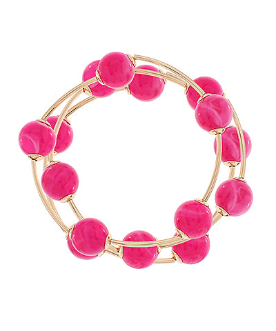 Pink Martini Bracelet