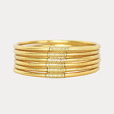 BuDhaGirl Aura Lumine Bangles
