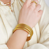 BuDhaGirl Aura Lumine Bangles