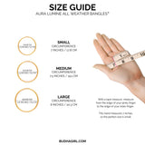 BuDhaGirl Aura Lumine Bangles