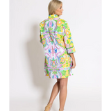 House of MBR Bardot Bouvier Short Dress