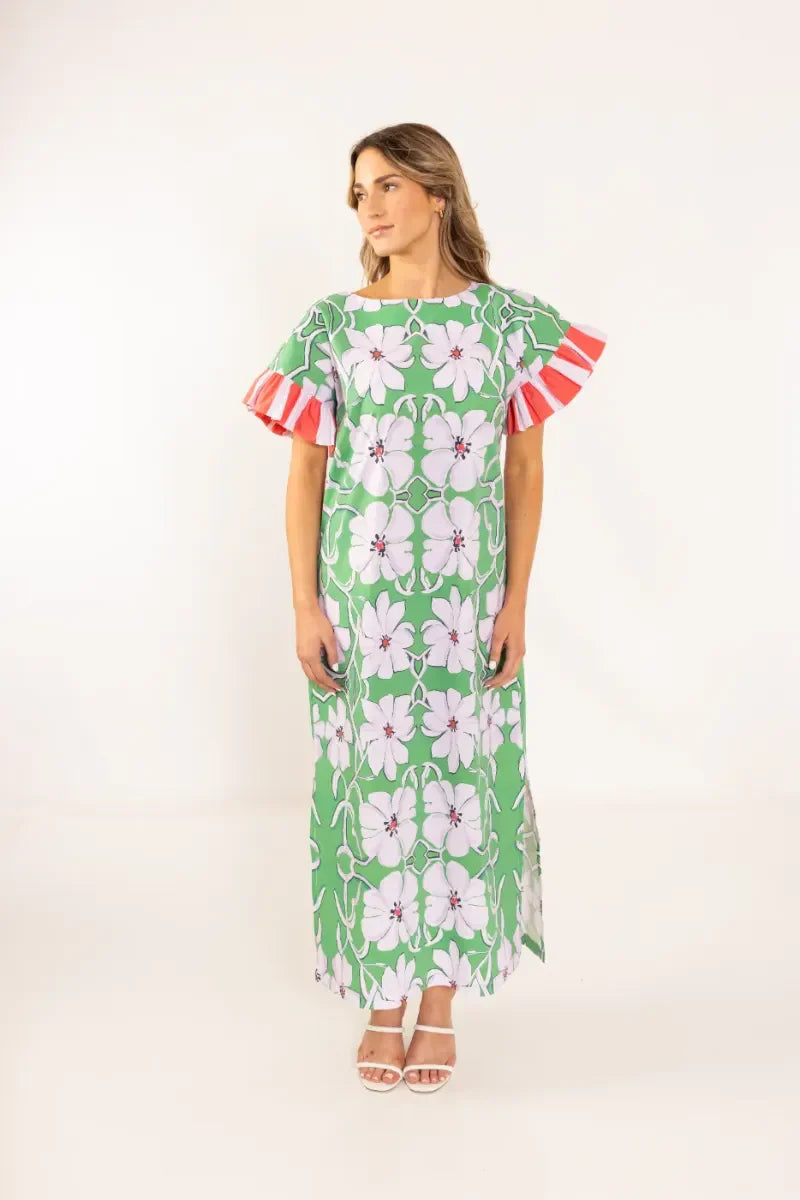 House of MBR Palm Green Poppy Long