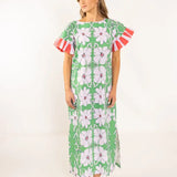 House of MBR Palm Green Poppy Long