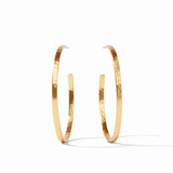 Julie Vos Crescent Hoop Extra Large
