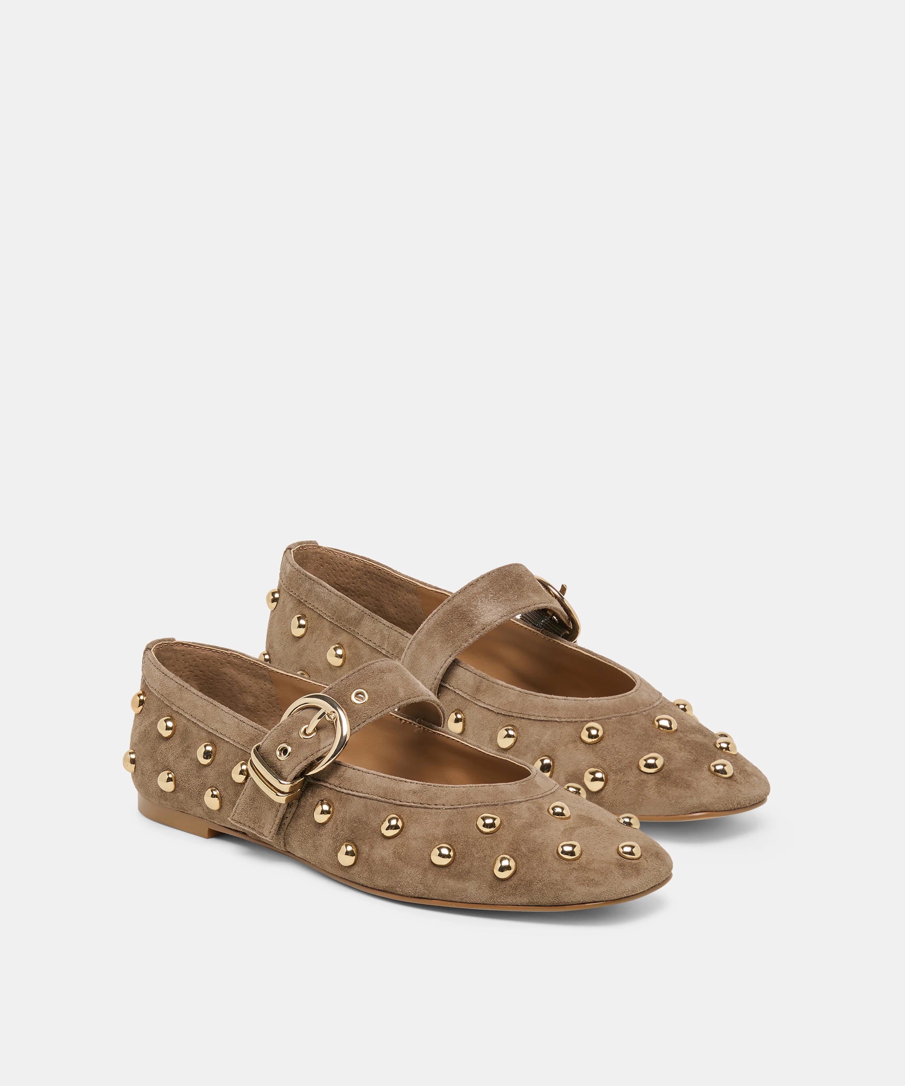 Dolce Vita Mikel Stud Olive Suede