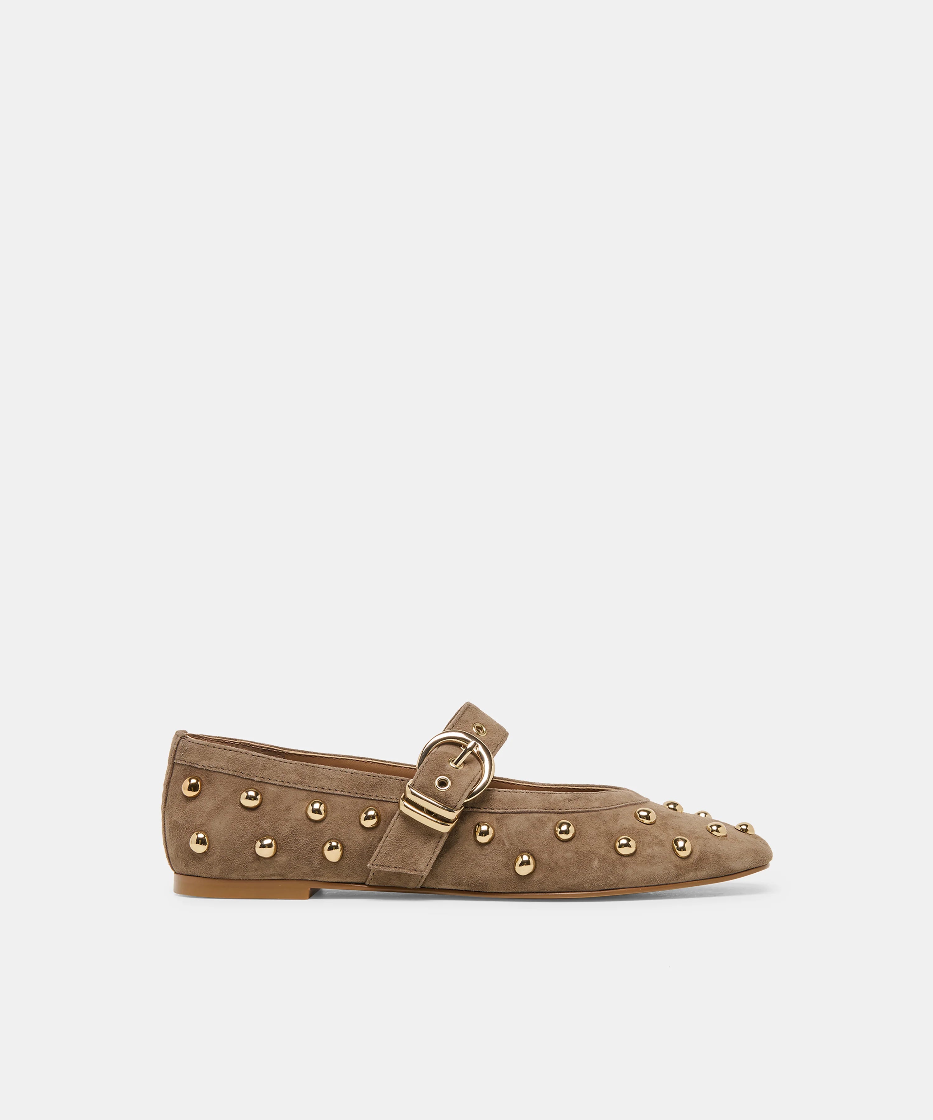Dolce Vita Mikel Stud Olive Suede