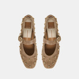 Dolce Vita Mikel Stud Olive Suede