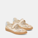 Dolce Vita Nanet Metallic Multi Leather Sneaker