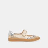 Dolce Vita Nanet Metallic Multi Leather Sneaker