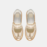 Dolce Vita Nanet Metallic Multi Leather Sneaker