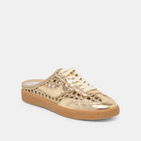 Dolce Vita Notice Slide Gold Woven Stella