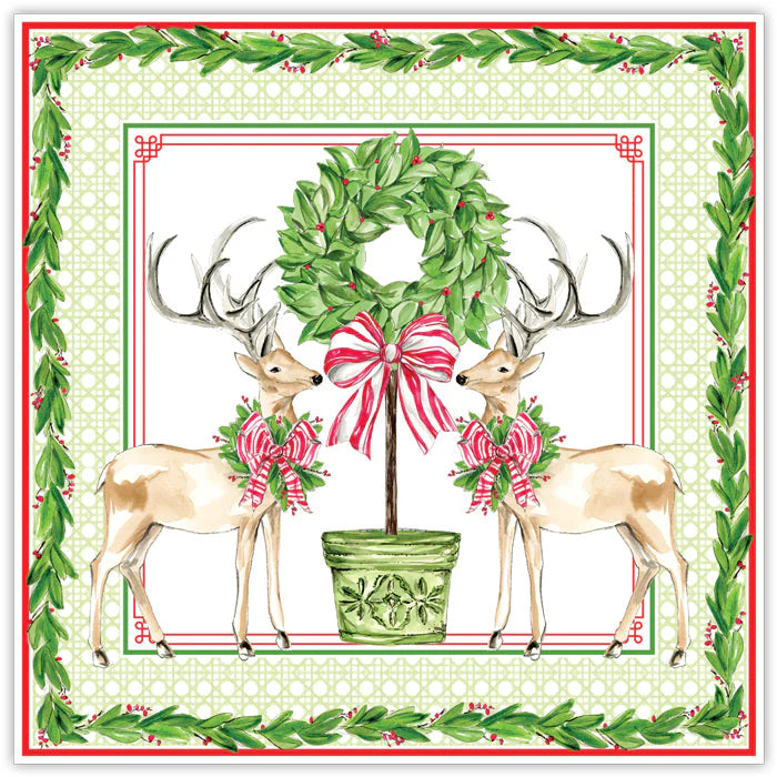 Rosannebeck Square Deer Placemats