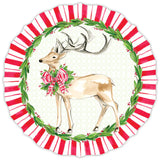 Rosannebeck Round Deer Placemat