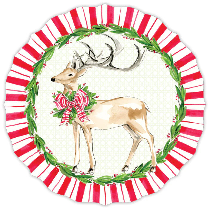 Rosannebeck Round Deer Placemat