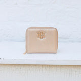 Blakely Wallet Woven Gold