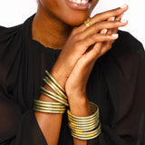 Budhagirl Etoile All Weather Bangles Set Of Six