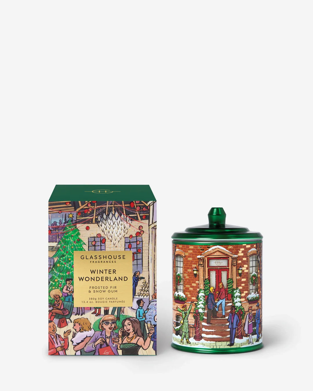 Glasshouse Winter Wonderland Soy Candle