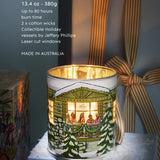Glasshouse White Christmas Soy Candle