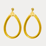 Gold Budhagirl Earrings
