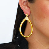 Gold Budhagirl Earrings