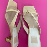 Dolce Vita Natural Raffia Brevel