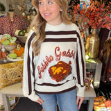 Queen of Sparkles Gobble Gobble Sweater*SALE