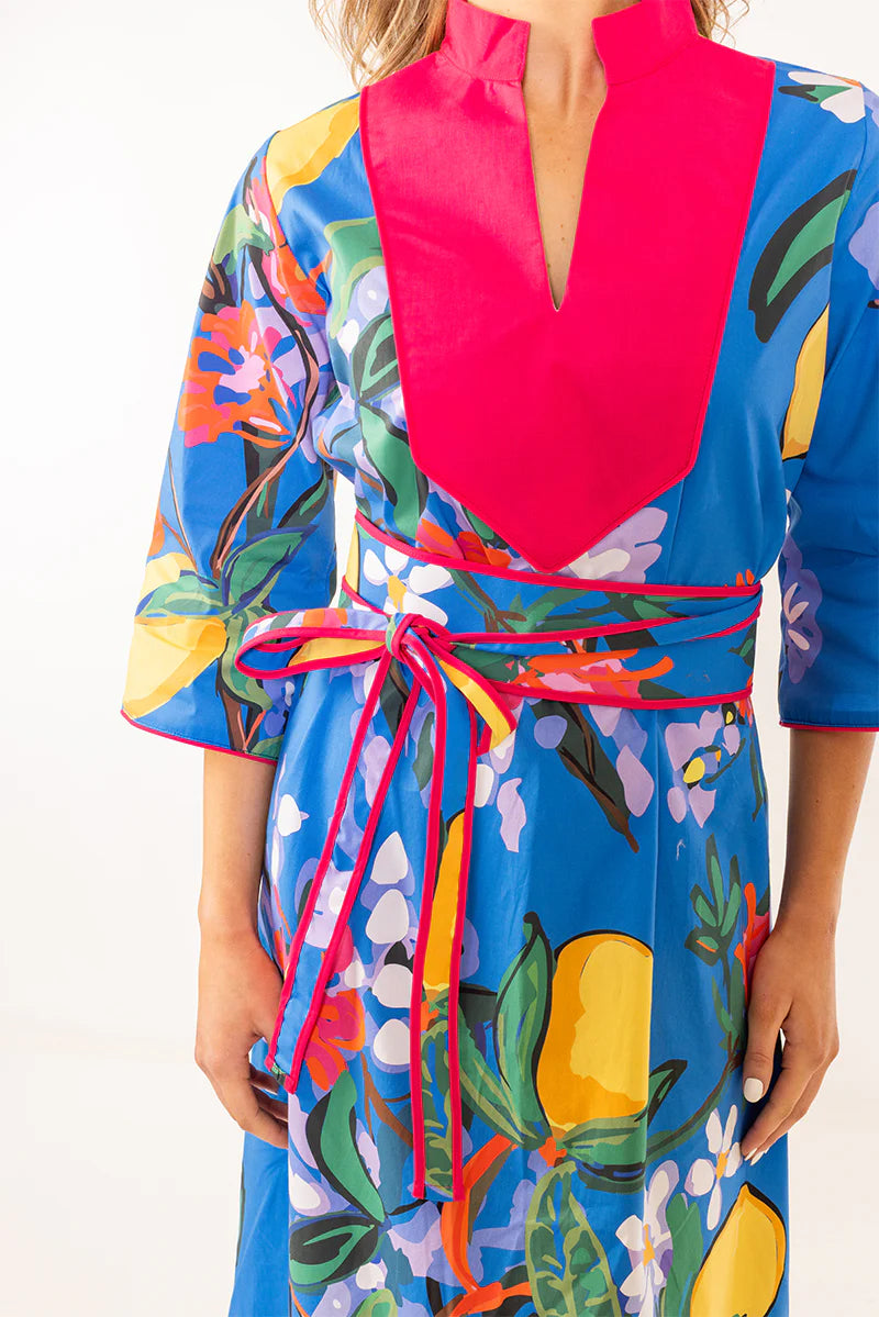 House of MBR Veranda Babs Dress