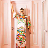 House of MBR Venice Charleston Long Dress