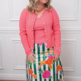 Azalea Stripe Skirt