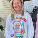 Queen Of Sparkles Mahjong Tile Sweatshirt