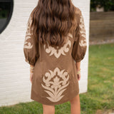 Saddle Stone Dress