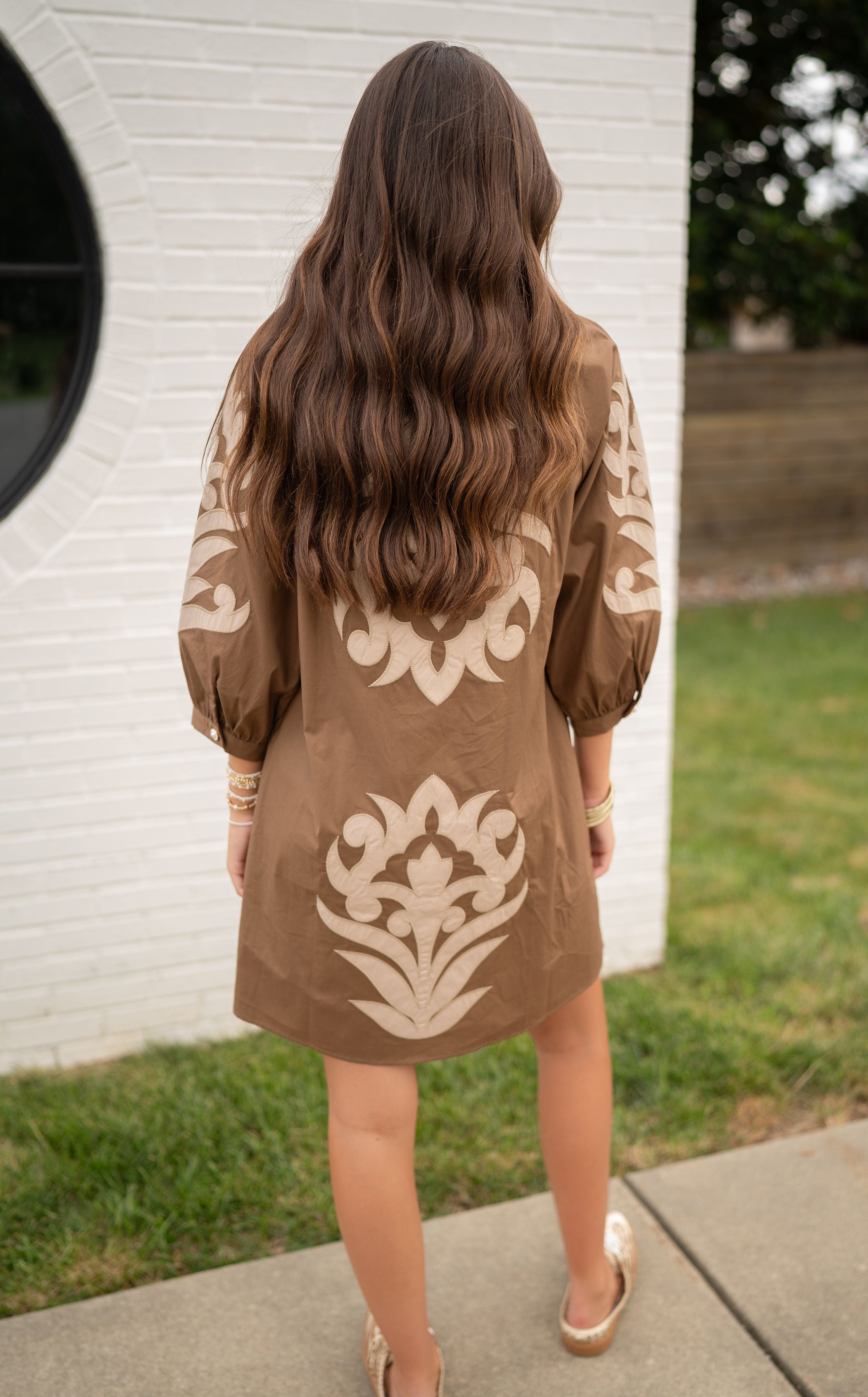 Saddle Stone Dress