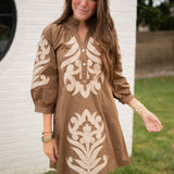Saddle Stone Dress