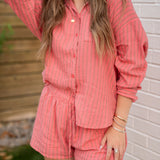 Z Supply The Perfect Stripped Button Up